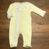 Macacão - Tricotil - Letícia - Amarelo